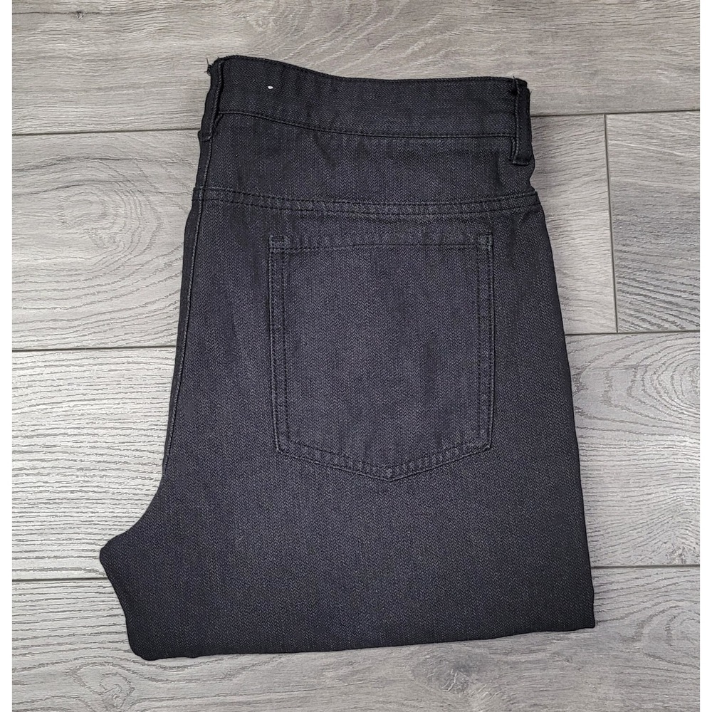 Goodiellow  & Co Men's Casual Straight Leg Pants Black Size 34 x 34